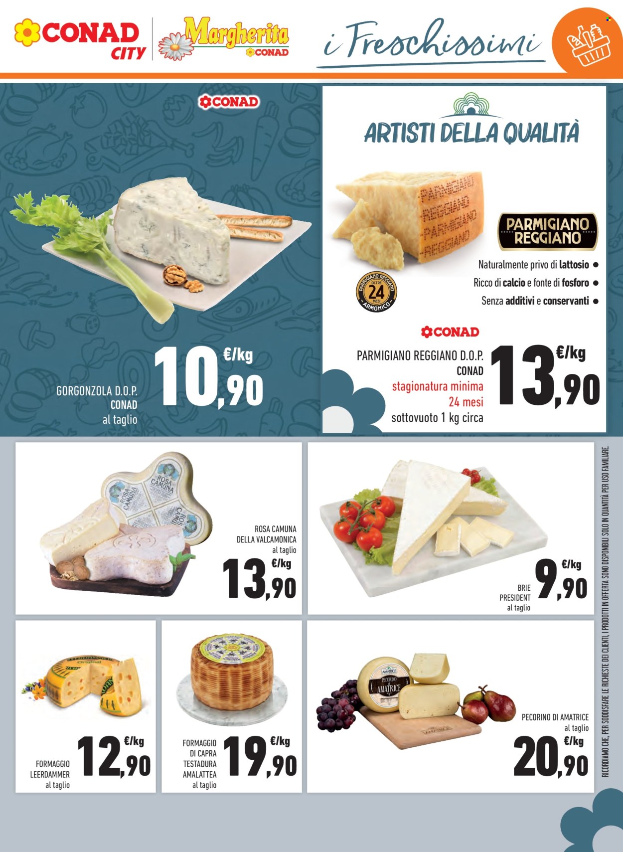 Volantino Margherita Conad - 18/9/2024 - 1/10/2024. Pagina 17