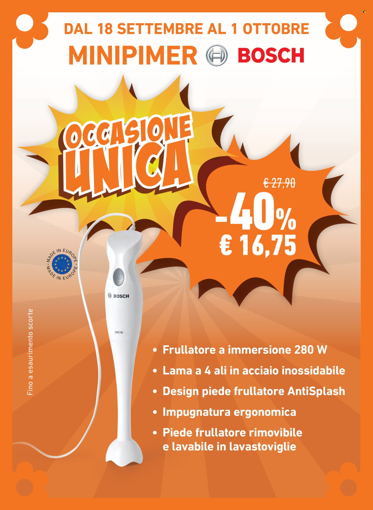 Volantino Margherita Conad - 18/9/2024 - 1/10/2024. Pagina 19