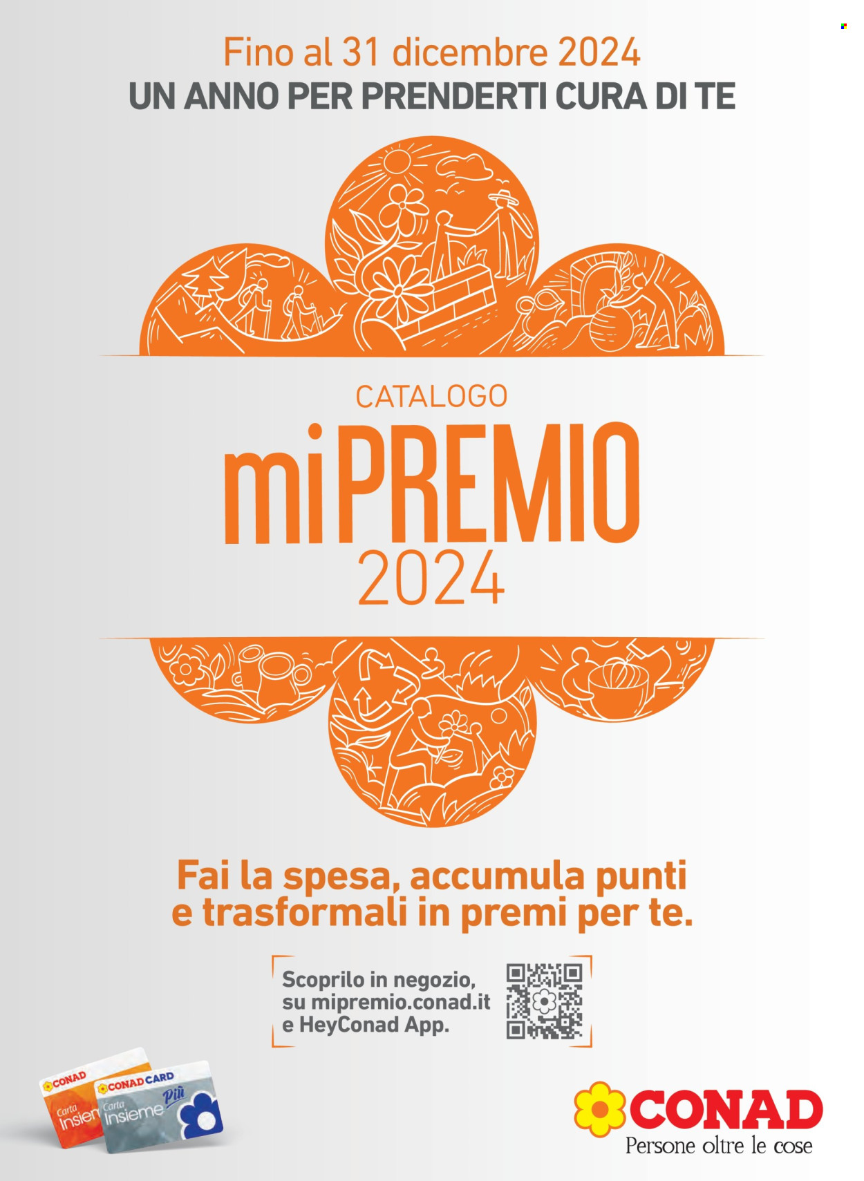 Volantino Margherita Conad - 18/9/2024 - 1/10/2024. Pagina 20