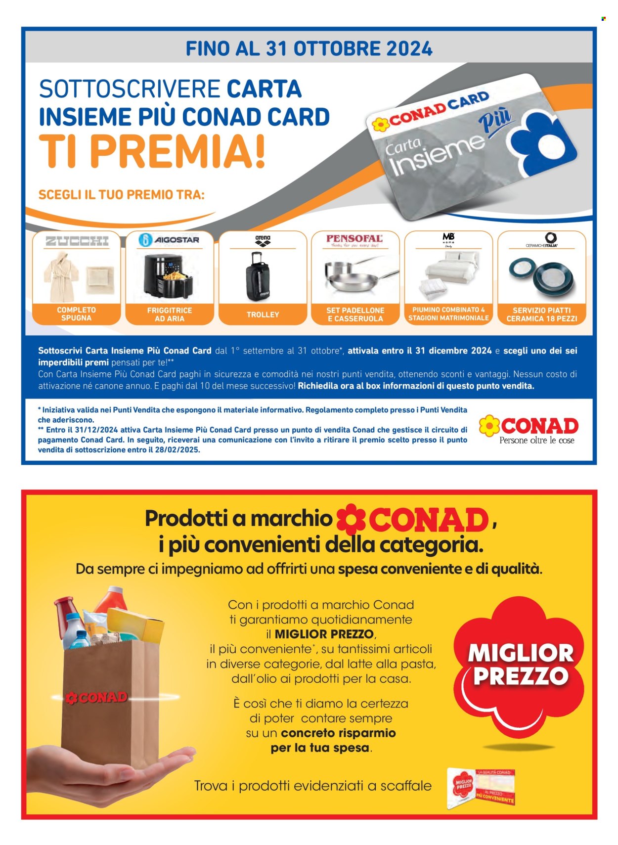 Volantino Margherita Conad - 18/9/2024 - 1/10/2024. Pagina 21