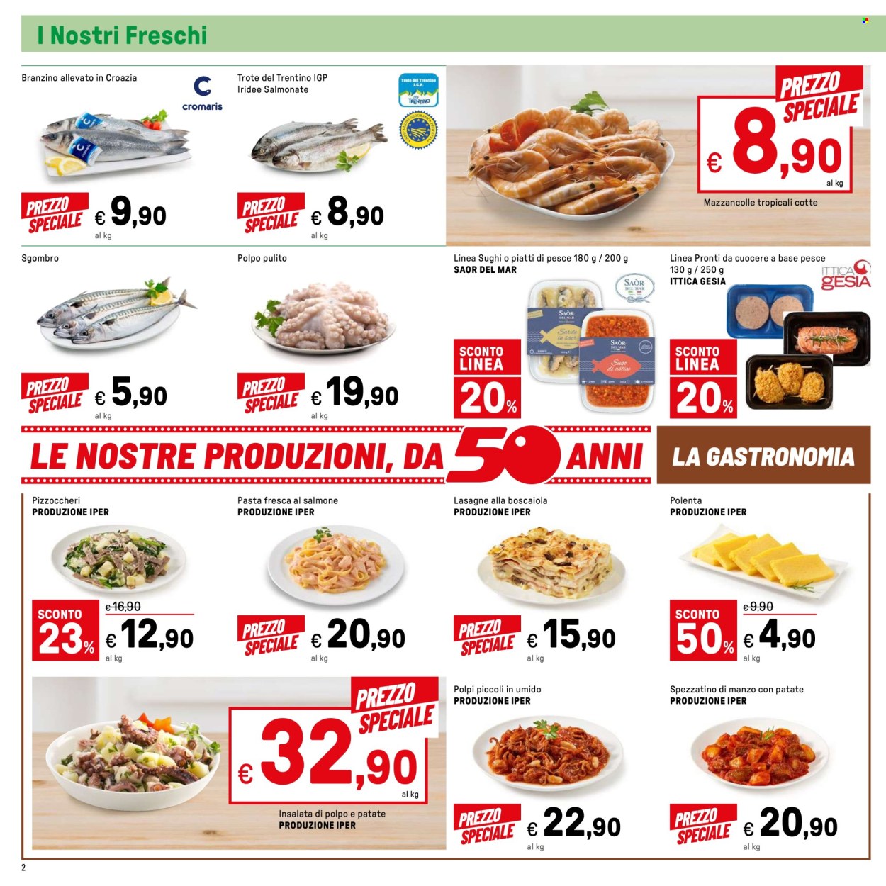 Volantino Iper, La grande i - 13/9/2024 - 22/9/2024. Pagina 2