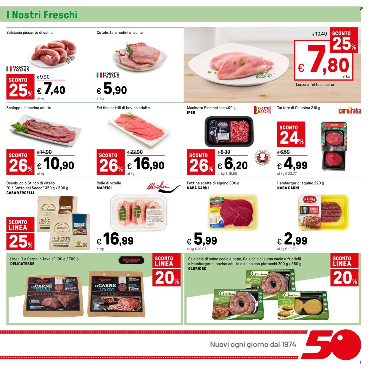 Volantino Iper, La grande i - 13/9/2024 - 22/9/2024. Pagina 3