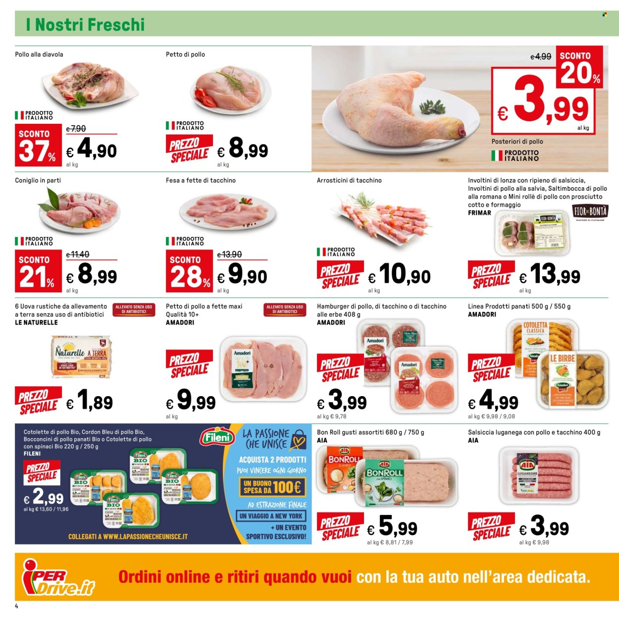 Volantino Iper, La grande i - 13/9/2024 - 22/9/2024. Pagina 4