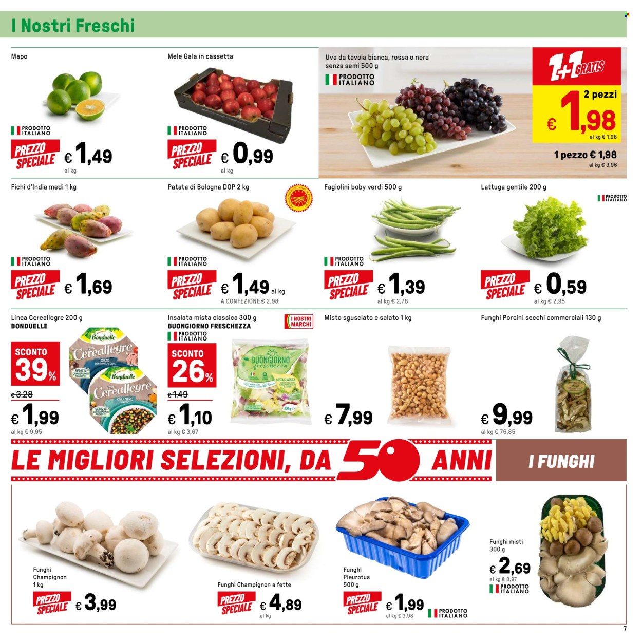 Volantino Iper, La grande i - 13/9/2024 - 22/9/2024. Pagina 7