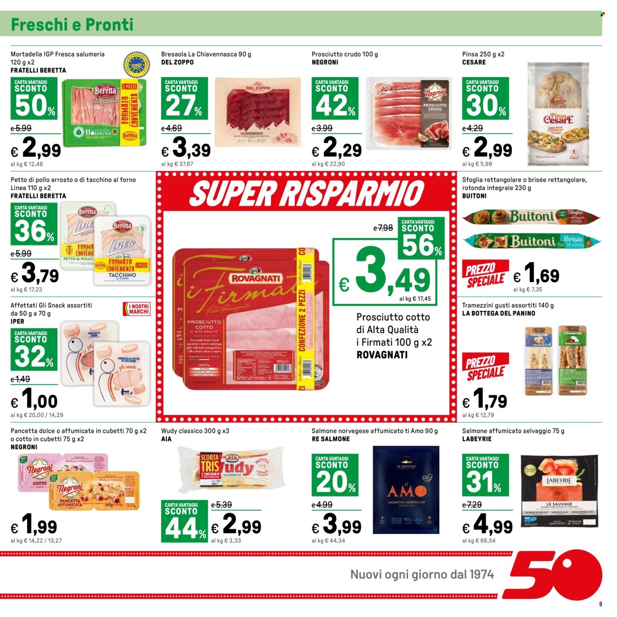 Volantino Iper, La grande i - 13/9/2024 - 22/9/2024. Pagina 9