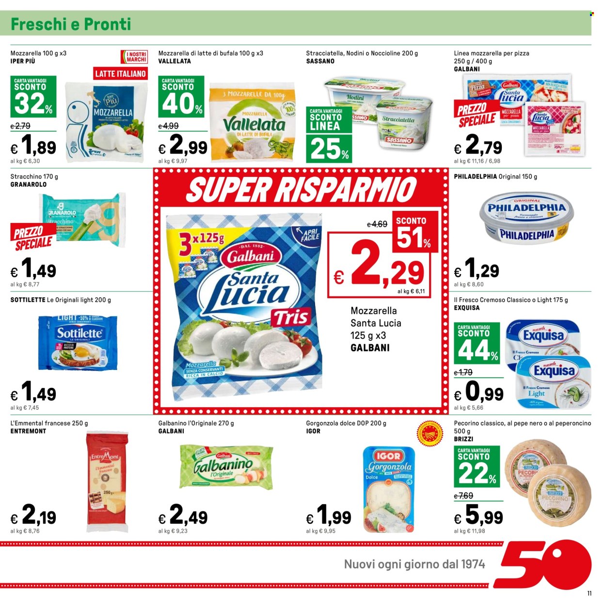 Volantino Iper, La grande i - 13/9/2024 - 22/9/2024. Pagina 11