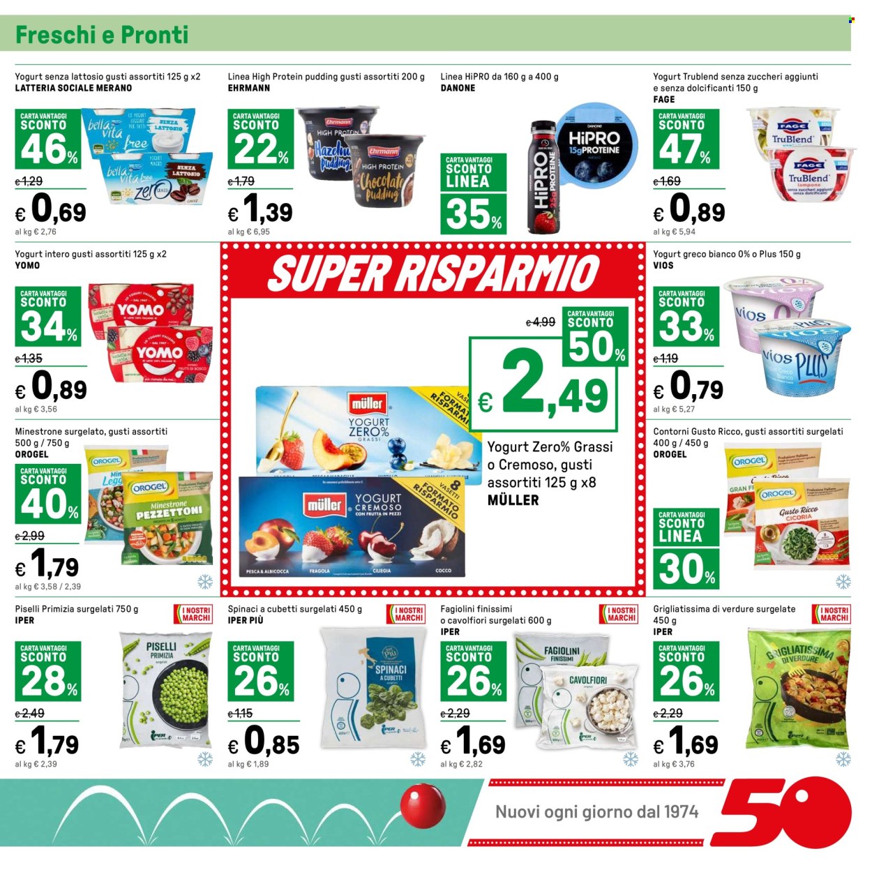 Volantino Iper, La grande i - 13/9/2024 - 22/9/2024. Pagina 13