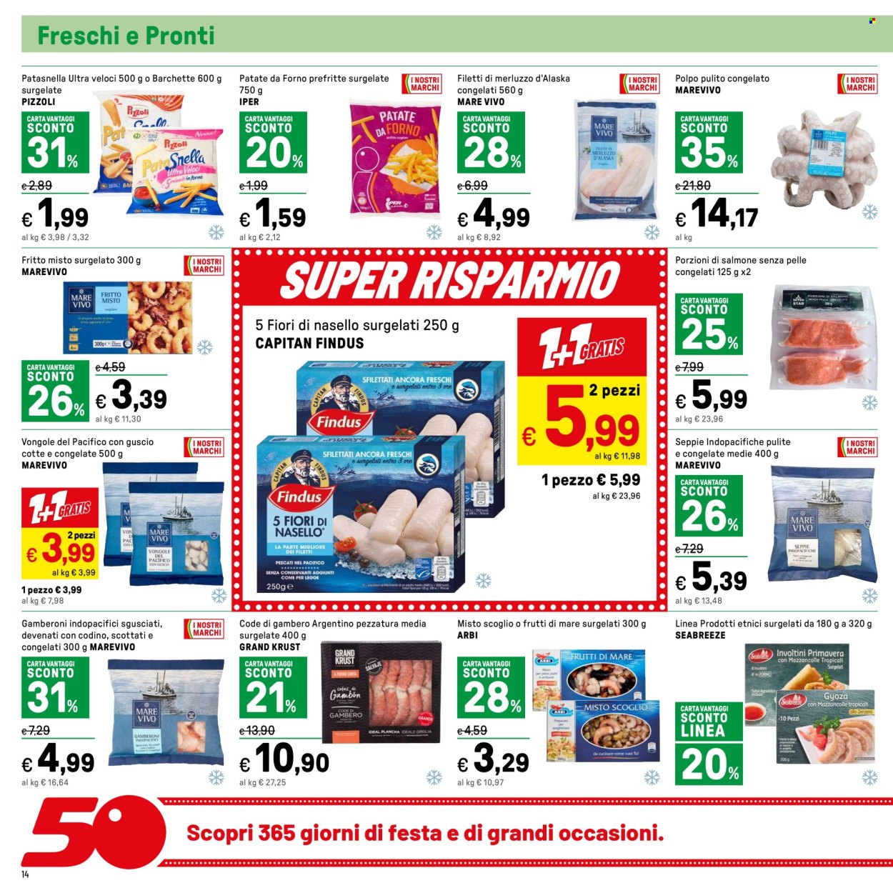 Volantino Iper, La grande i - 13/9/2024 - 22/9/2024. Pagina 14