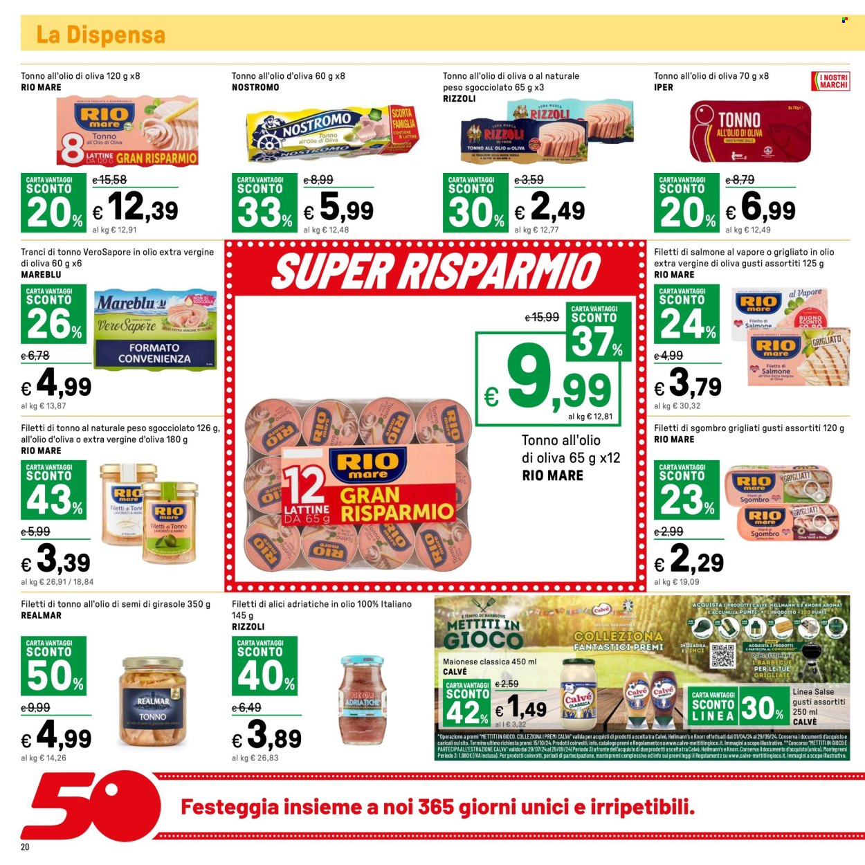 Volantino Iper, La grande i - 13/9/2024 - 22/9/2024. Pagina 20