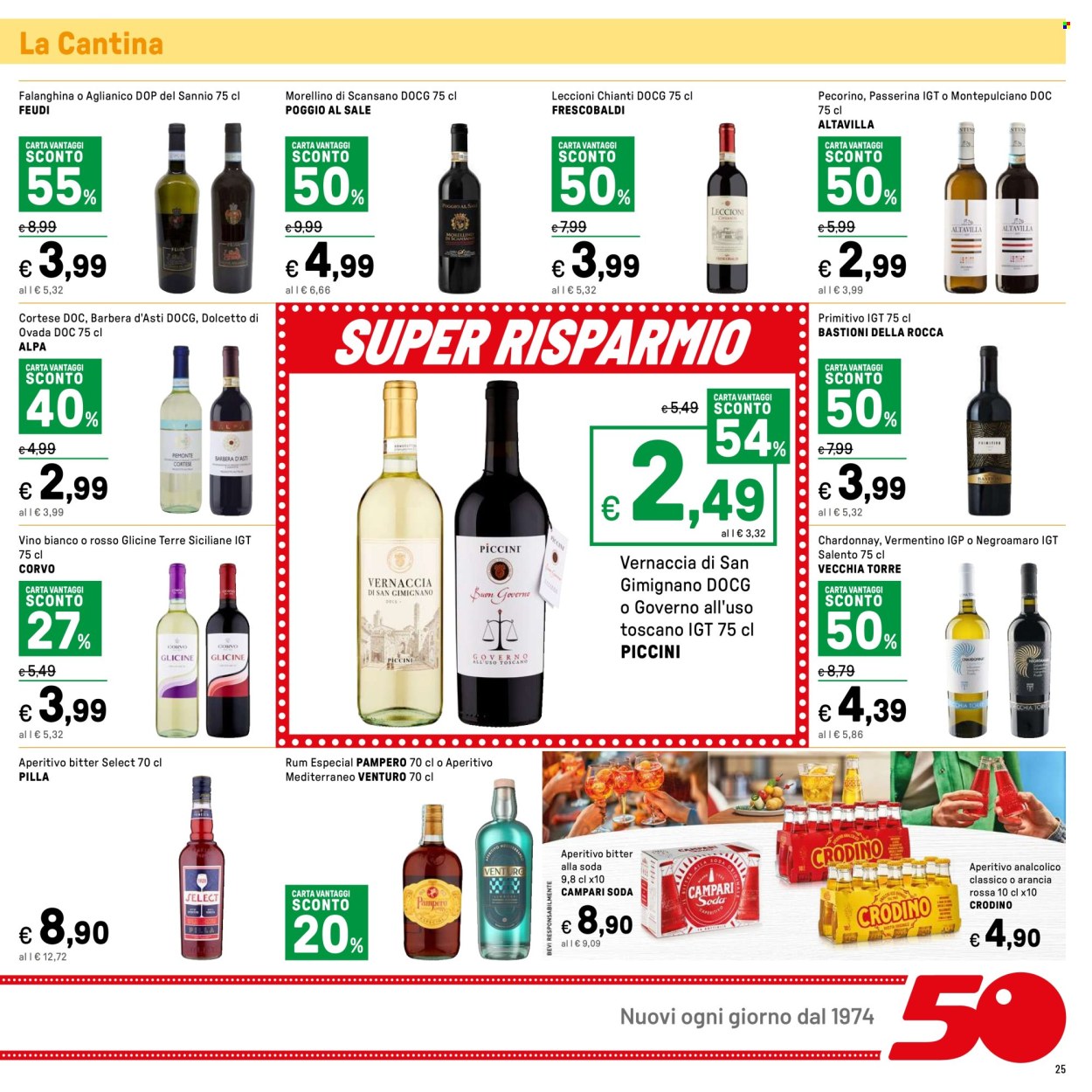 Volantino Iper, La grande i - 13/9/2024 - 22/9/2024. Pagina 25