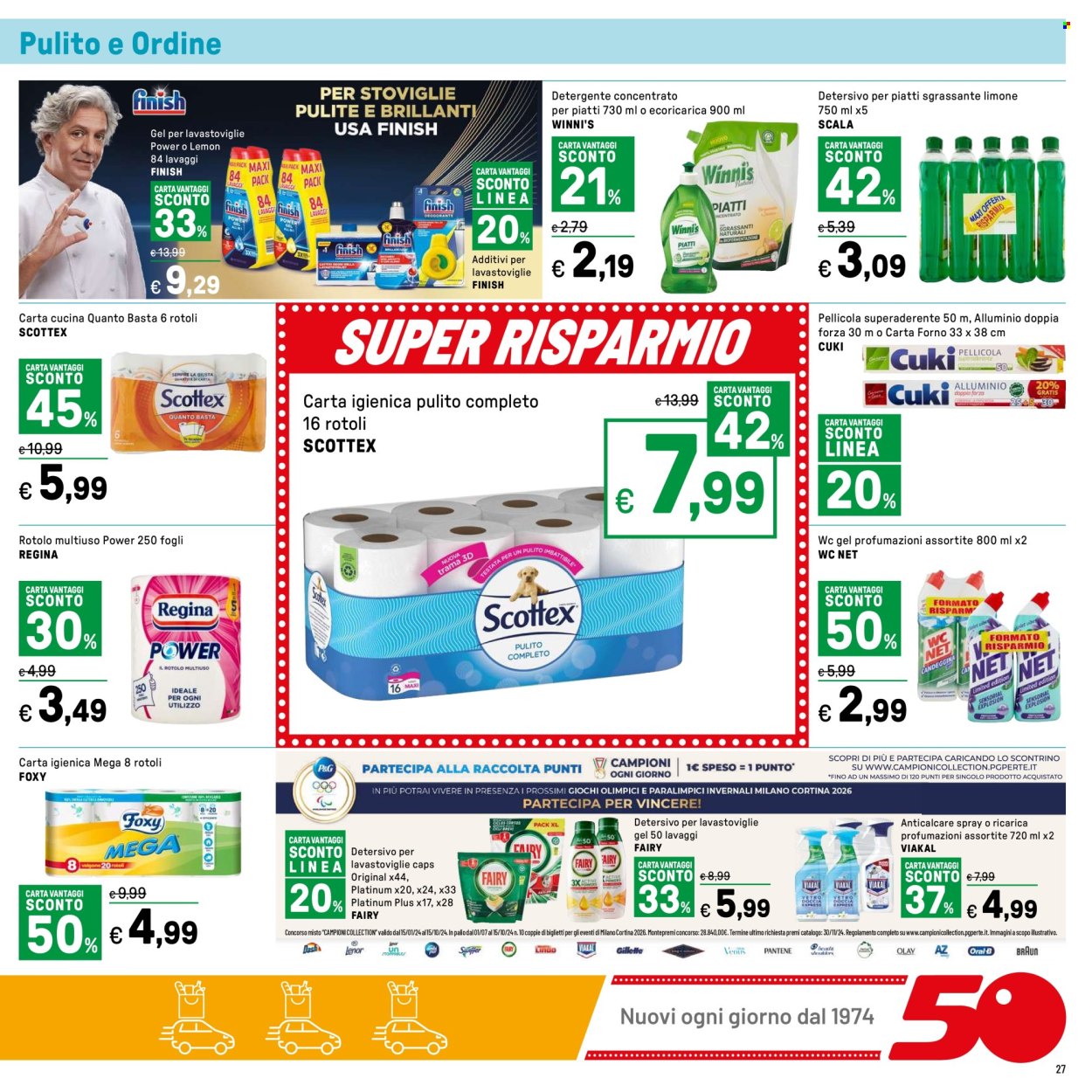 Volantino Iper, La grande i - 13/9/2024 - 22/9/2024. Pagina 27