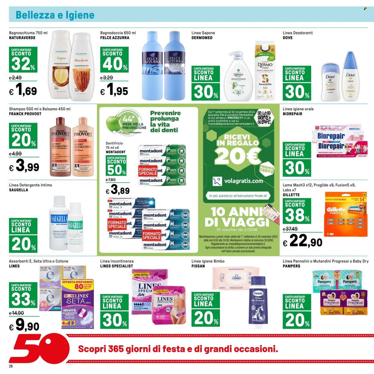 Volantino Iper, La grande i - 13/9/2024 - 22/9/2024. Pagina 28