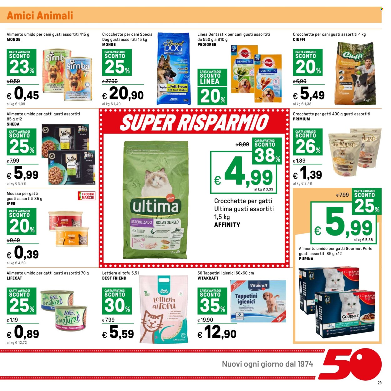 Volantino Iper, La grande i - 13/9/2024 - 22/9/2024. Pagina 29