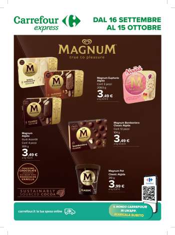 Volantino Carrefour - 16/9/2024 - 15/10/2024.
