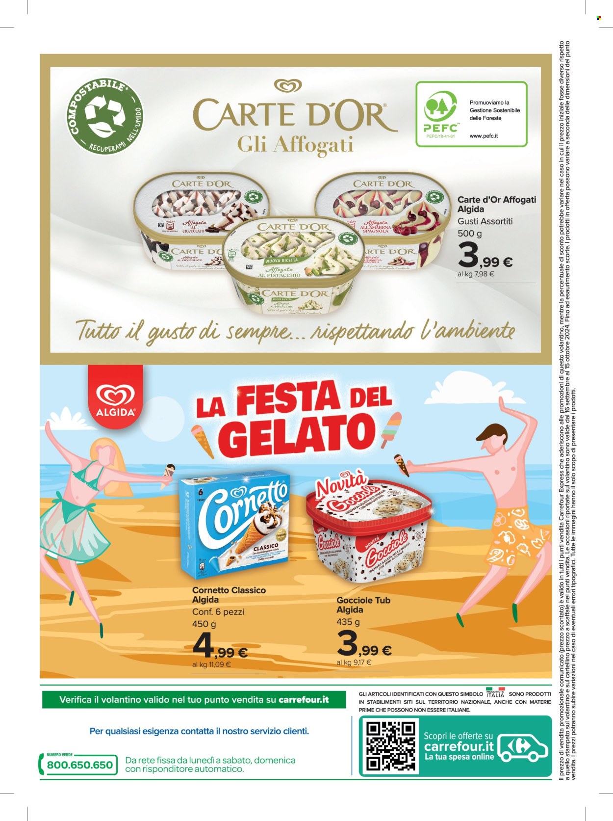Volantino Carrefour - 16/9/2024 - 15/10/2024. Pagina 2