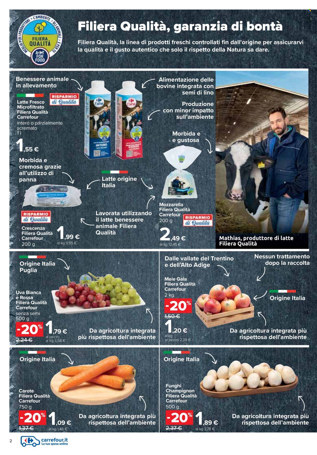 Volantino Carrefour - 16/9/2024 - 9/10/2024. Pagina 2