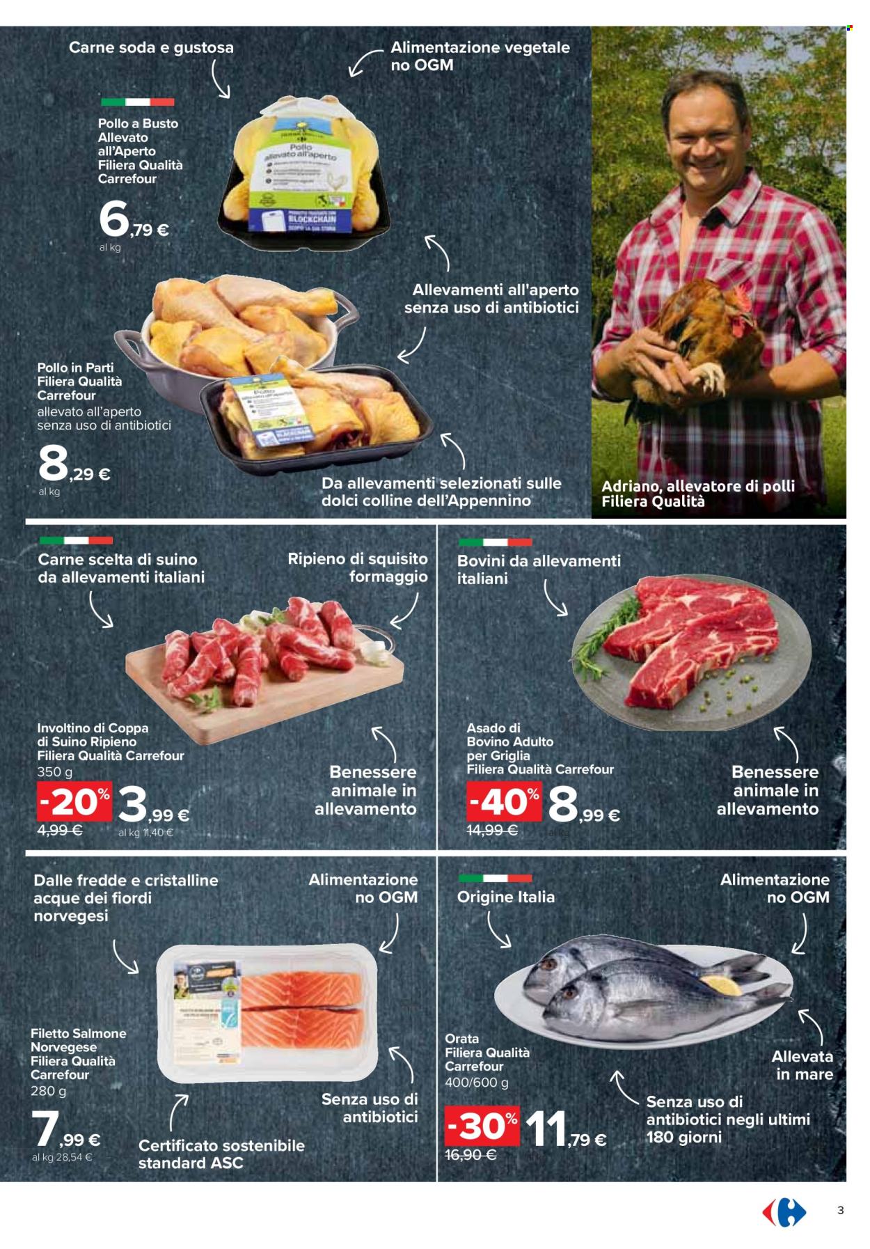 Volantino Carrefour - 16/9/2024 - 9/10/2024. Pagina 3