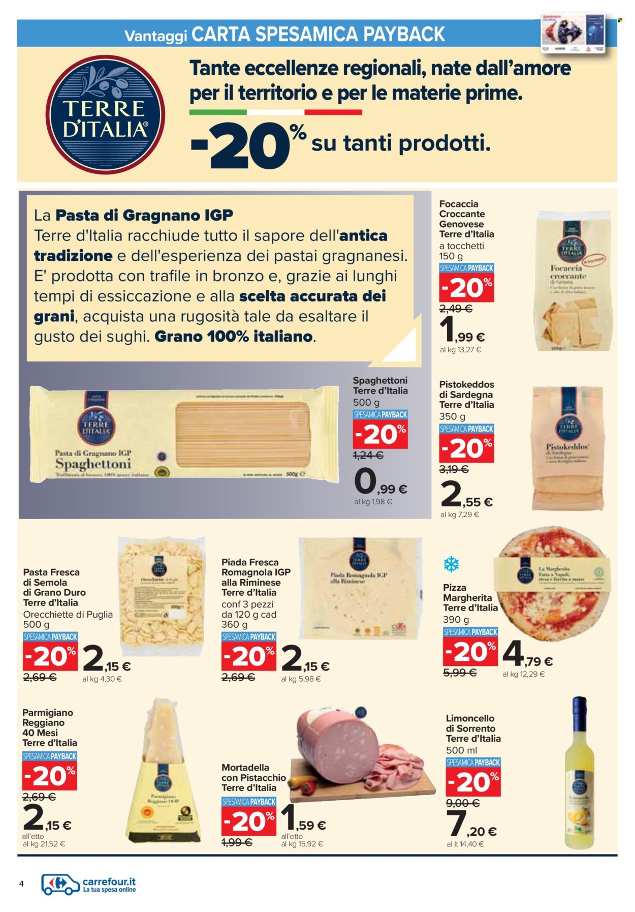 Volantino Carrefour - 16/9/2024 - 9/10/2024. Pagina 4