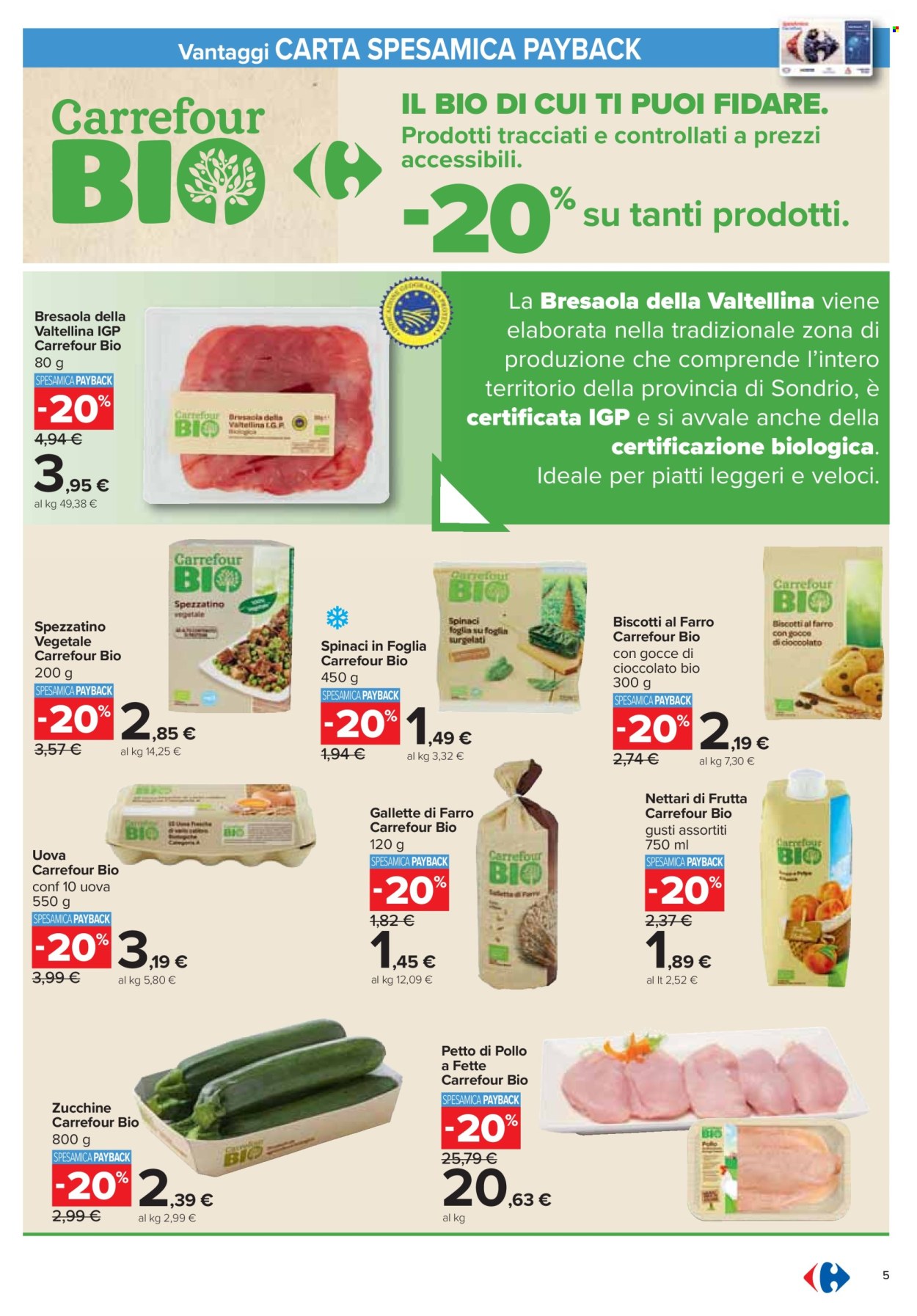 Volantino Carrefour - 16/9/2024 - 9/10/2024. Pagina 5
