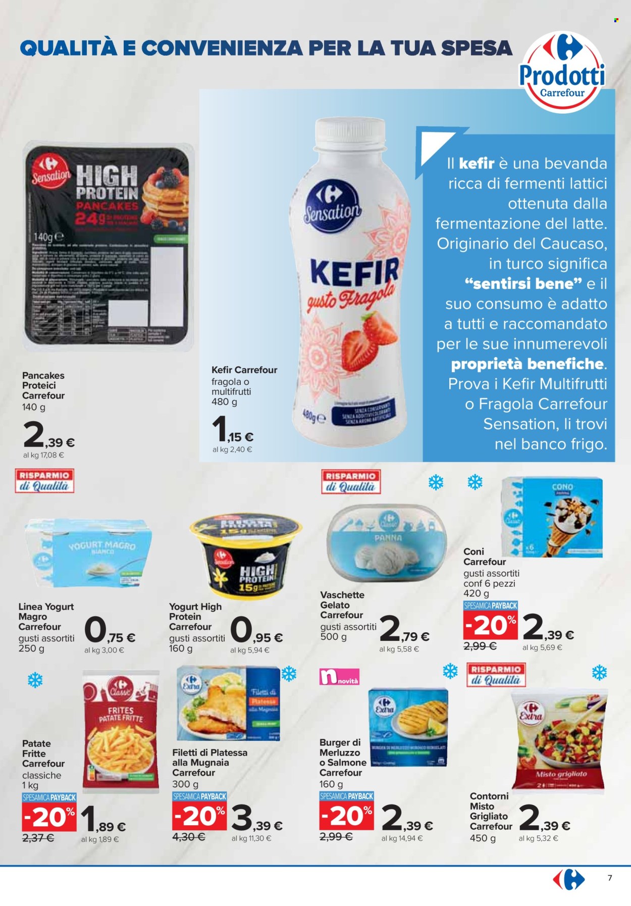 Volantino Carrefour - 16/9/2024 - 9/10/2024. Pagina 7