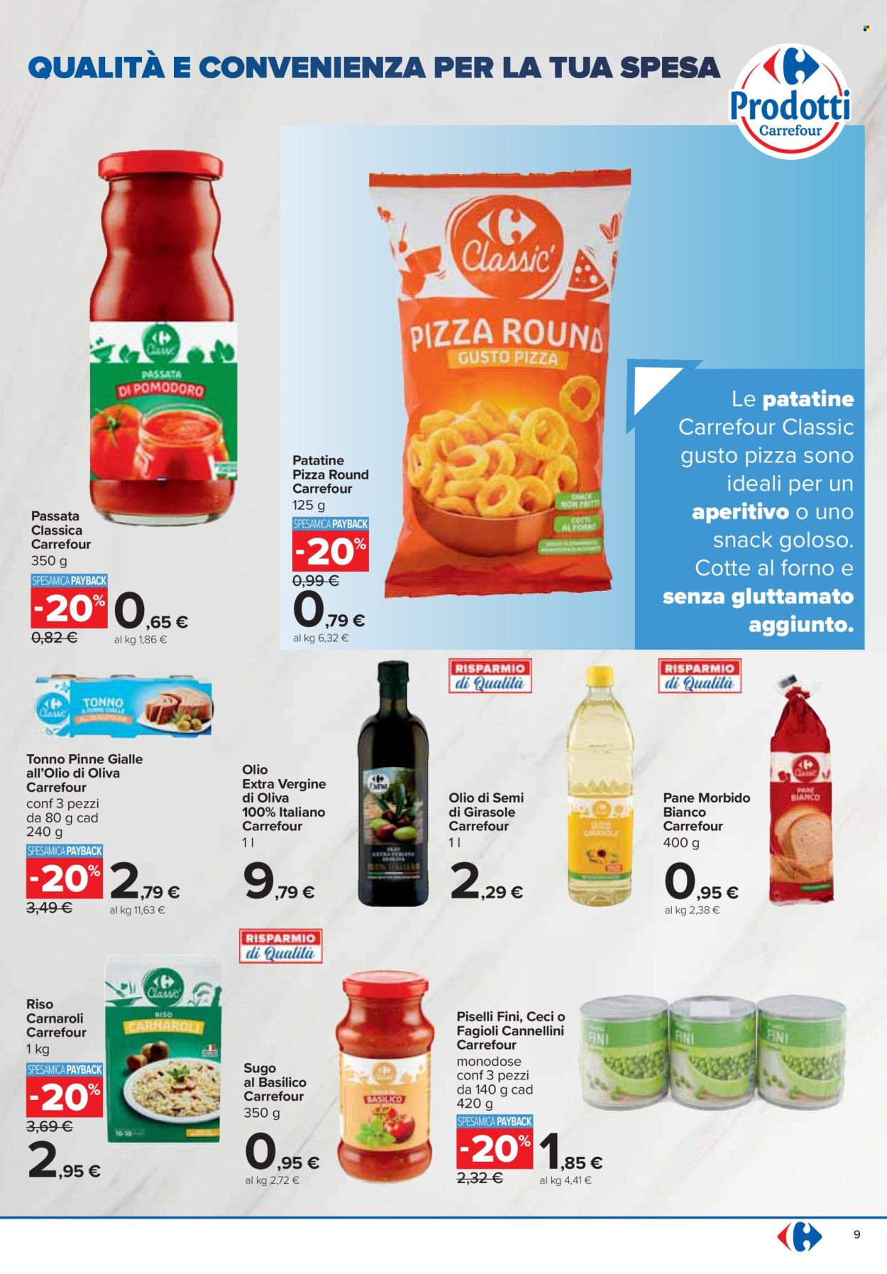 Volantino Carrefour - 16/9/2024 - 9/10/2024. Pagina 9