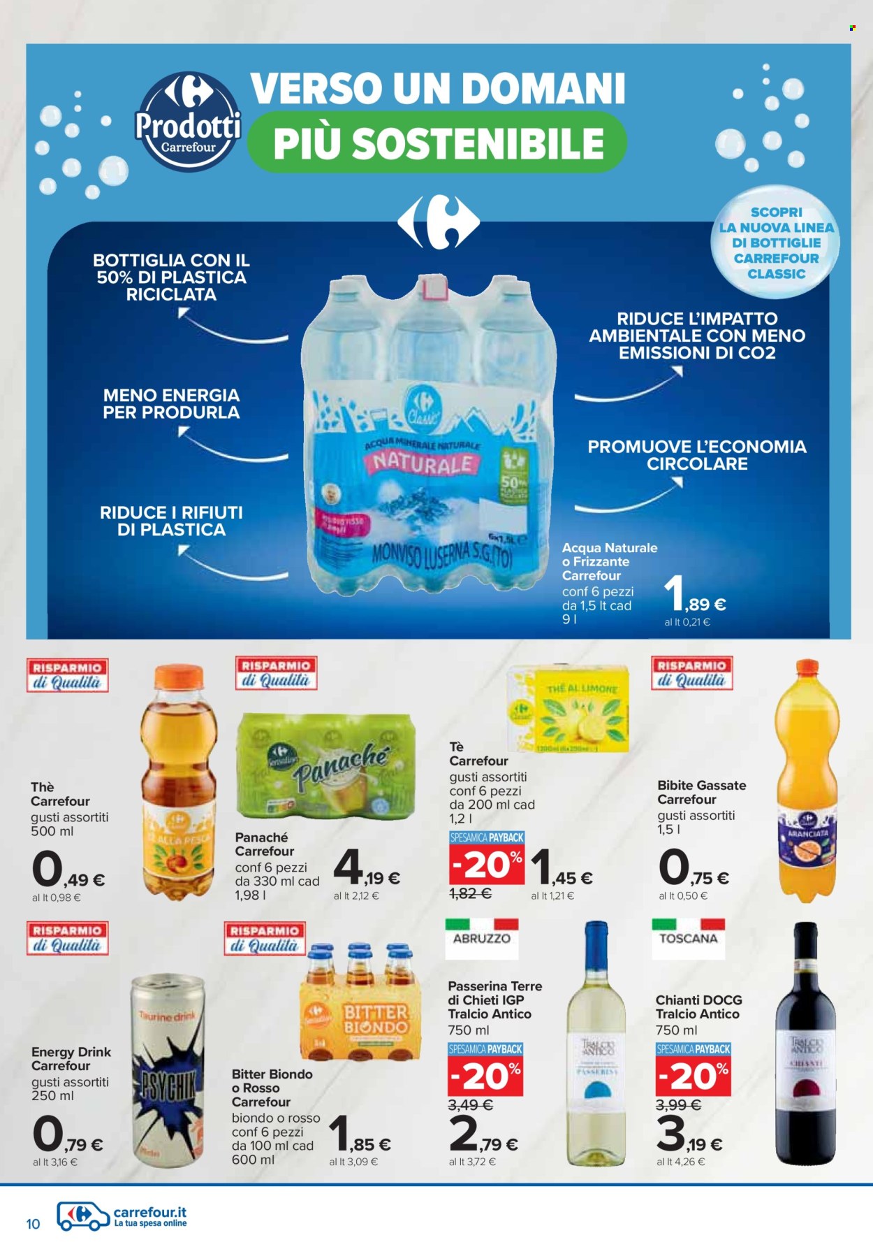 Volantino Carrefour - 16/9/2024 - 9/10/2024. Pagina 10