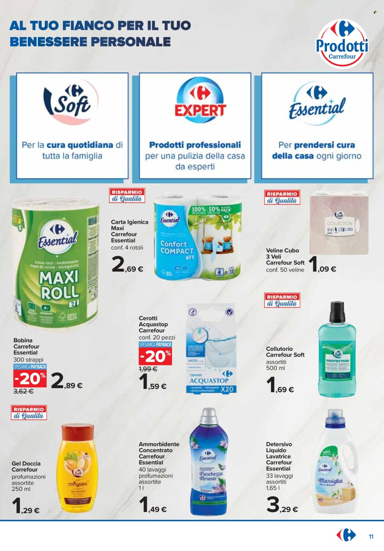 Volantino Carrefour - 16/9/2024 - 9/10/2024. Pagina 11