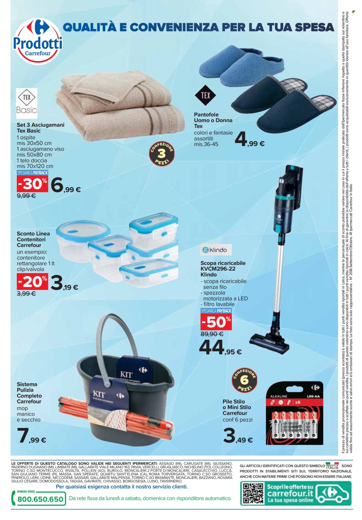 Volantino Carrefour - 16/9/2024 - 9/10/2024. Pagina 12