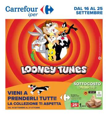 Volantino Carrefour - 16/9/2024 - 25/9/2024.