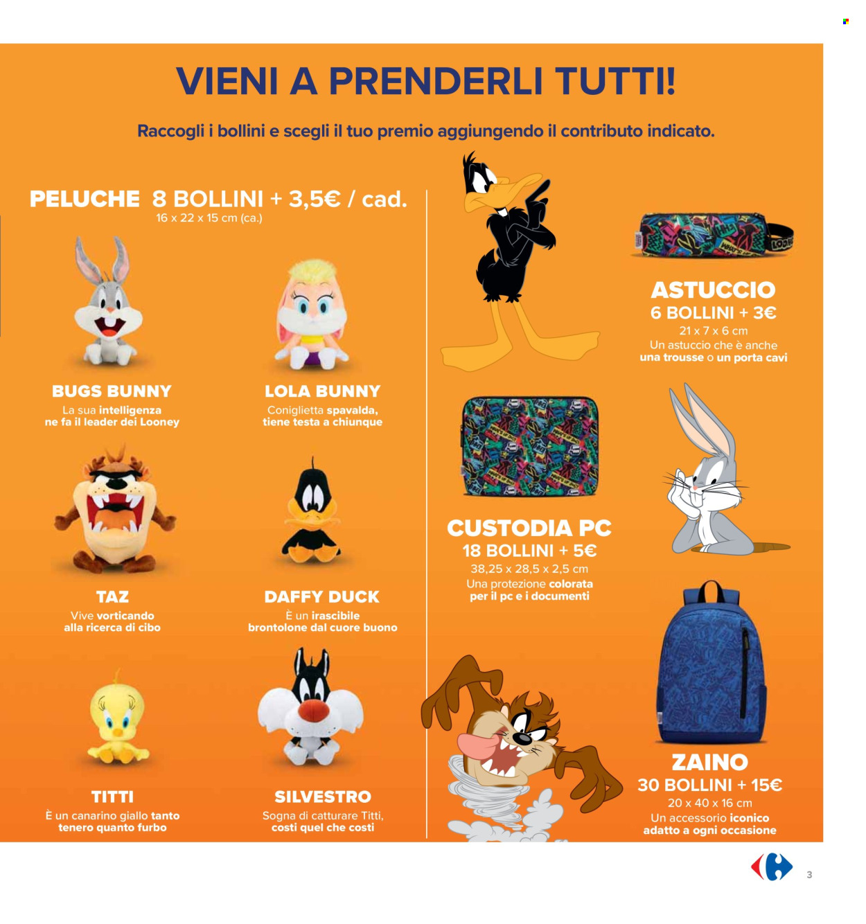 Leták Carrefour - 16.9.2024 - 25.9.2024. Strana 3