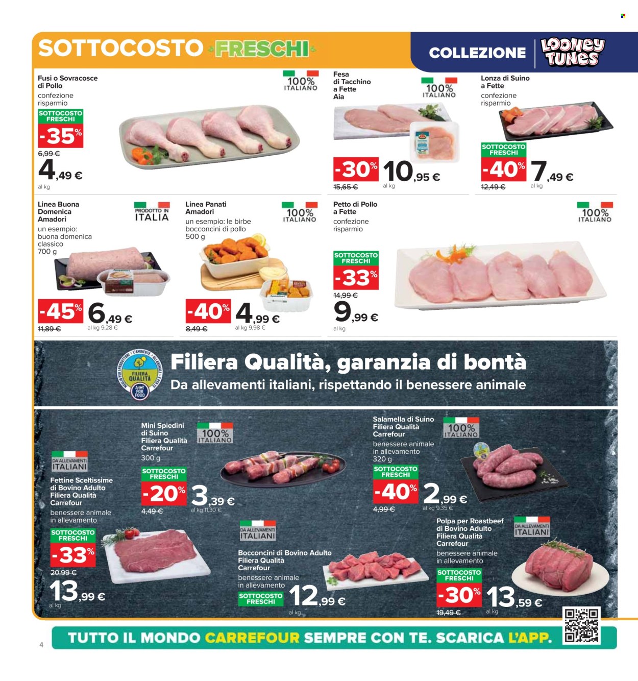 Leták Carrefour - 16.9.2024 - 25.9.2024. Strana 4