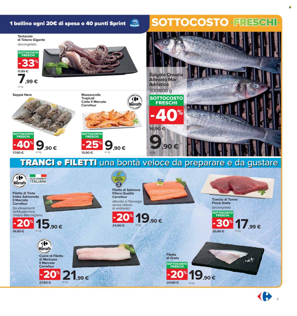 Volantino Carrefour - 16/9/2024 - 25/9/2024. Pagina 5
