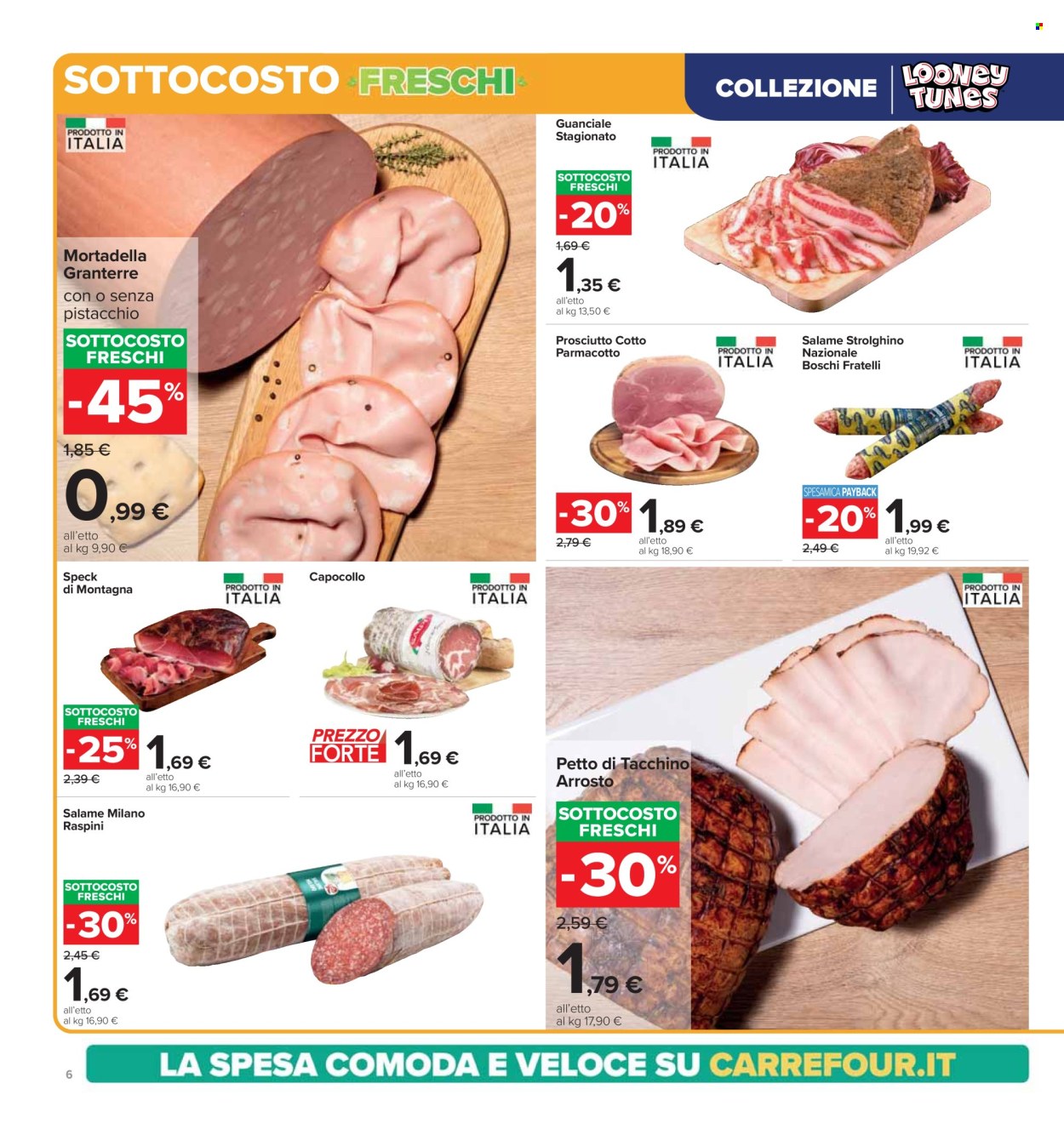 Volantino Carrefour - 16/9/2024 - 25/9/2024. Pagina 6