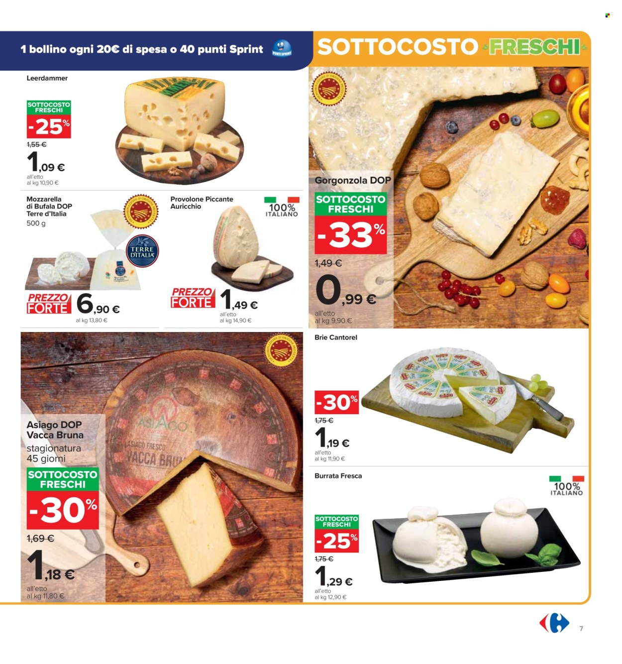 Leták Carrefour - 16.9.2024 - 25.9.2024. Strana 7