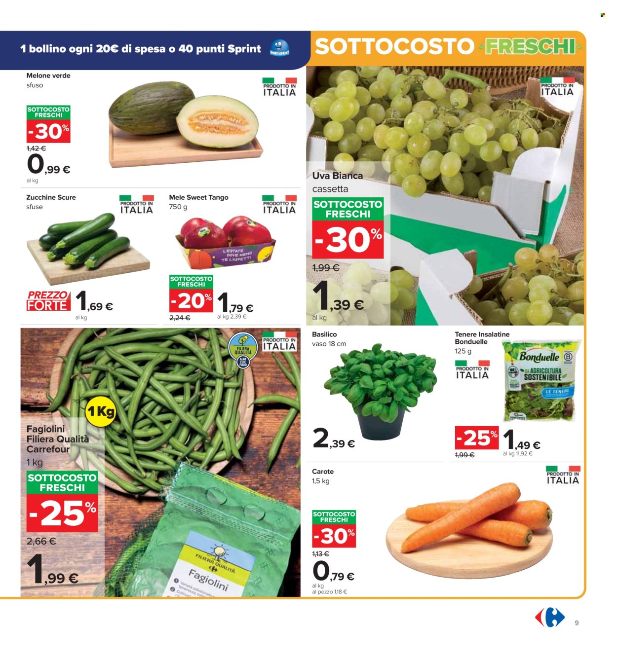 Leták Carrefour - 16.9.2024 - 25.9.2024. Strana 9