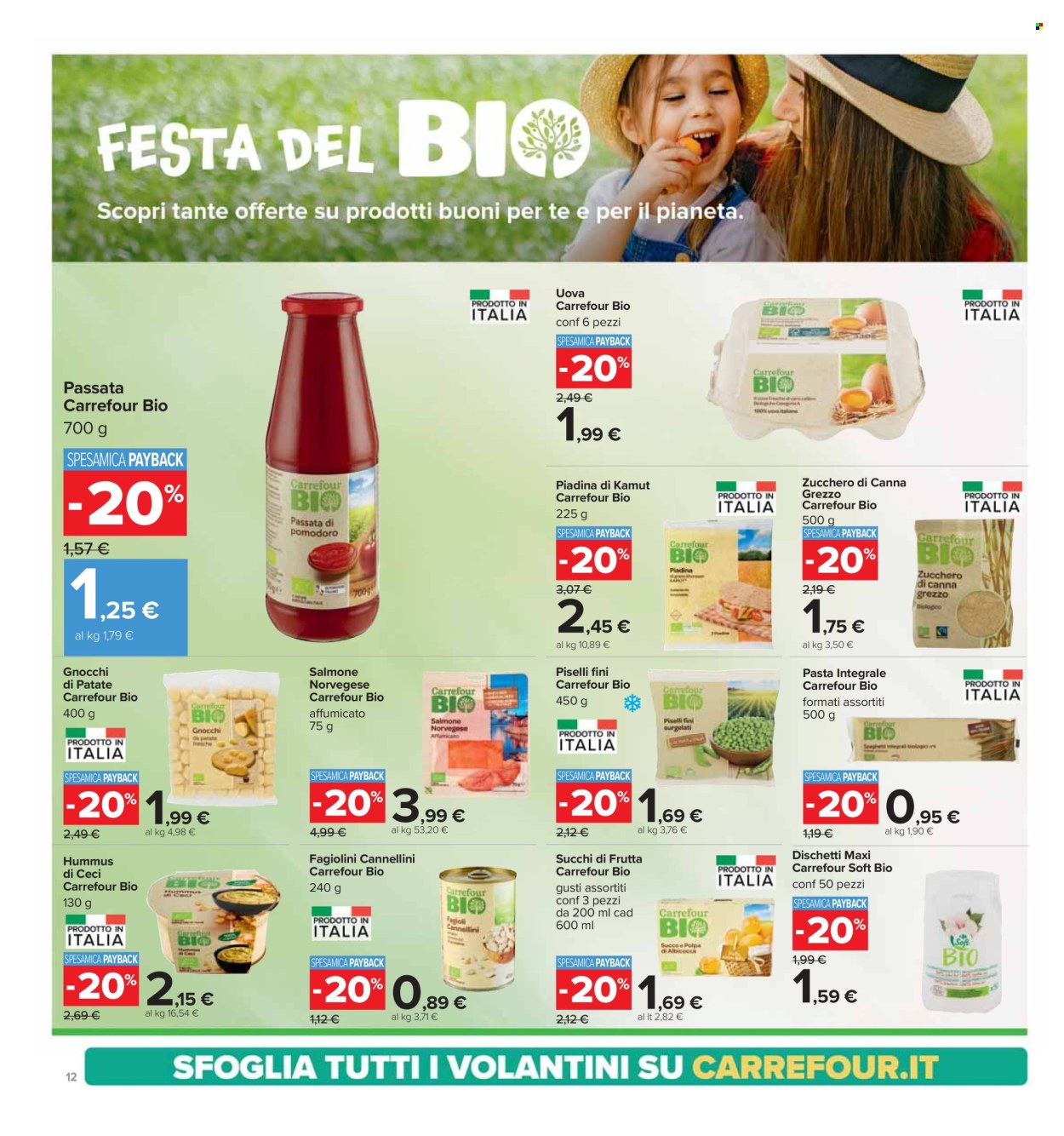 Leták Carrefour - 16.9.2024 - 25.9.2024. Strana 12