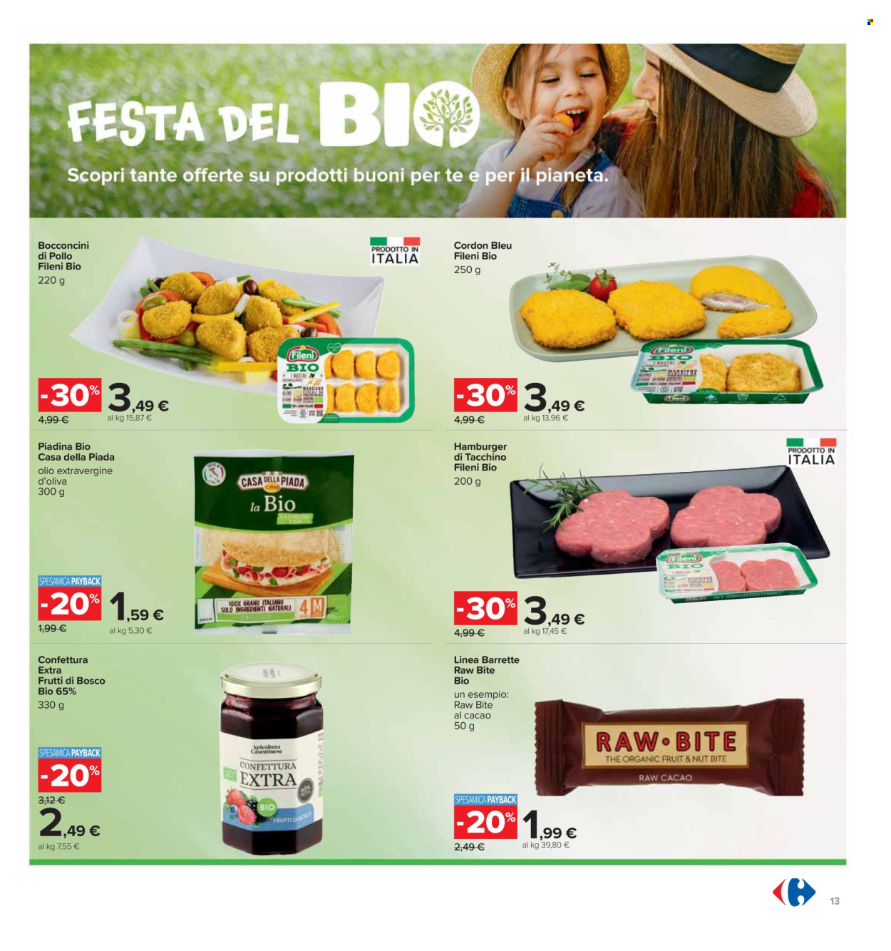Volantino Carrefour - 16/9/2024 - 25/9/2024. Pagina 13