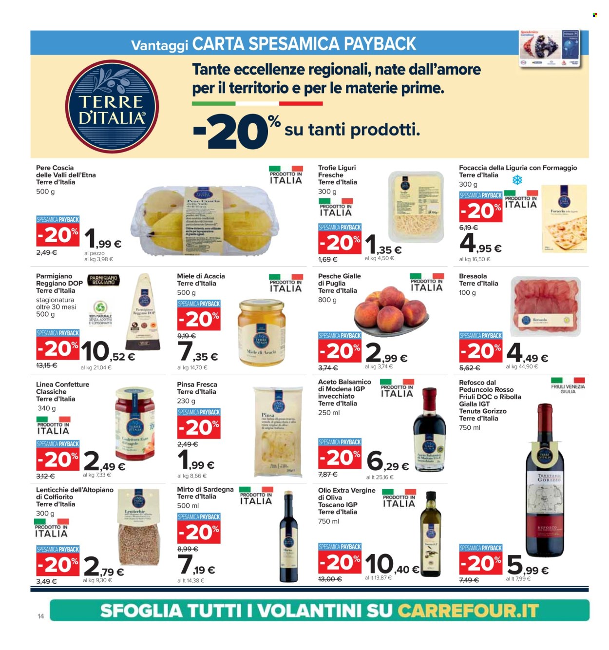 Leták Carrefour - 16.9.2024 - 25.9.2024. Strana 14