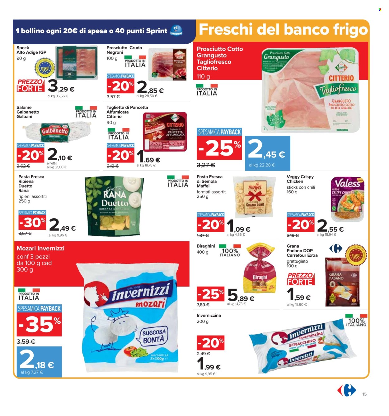 Volantino Carrefour - 16/9/2024 - 25/9/2024. Pagina 15