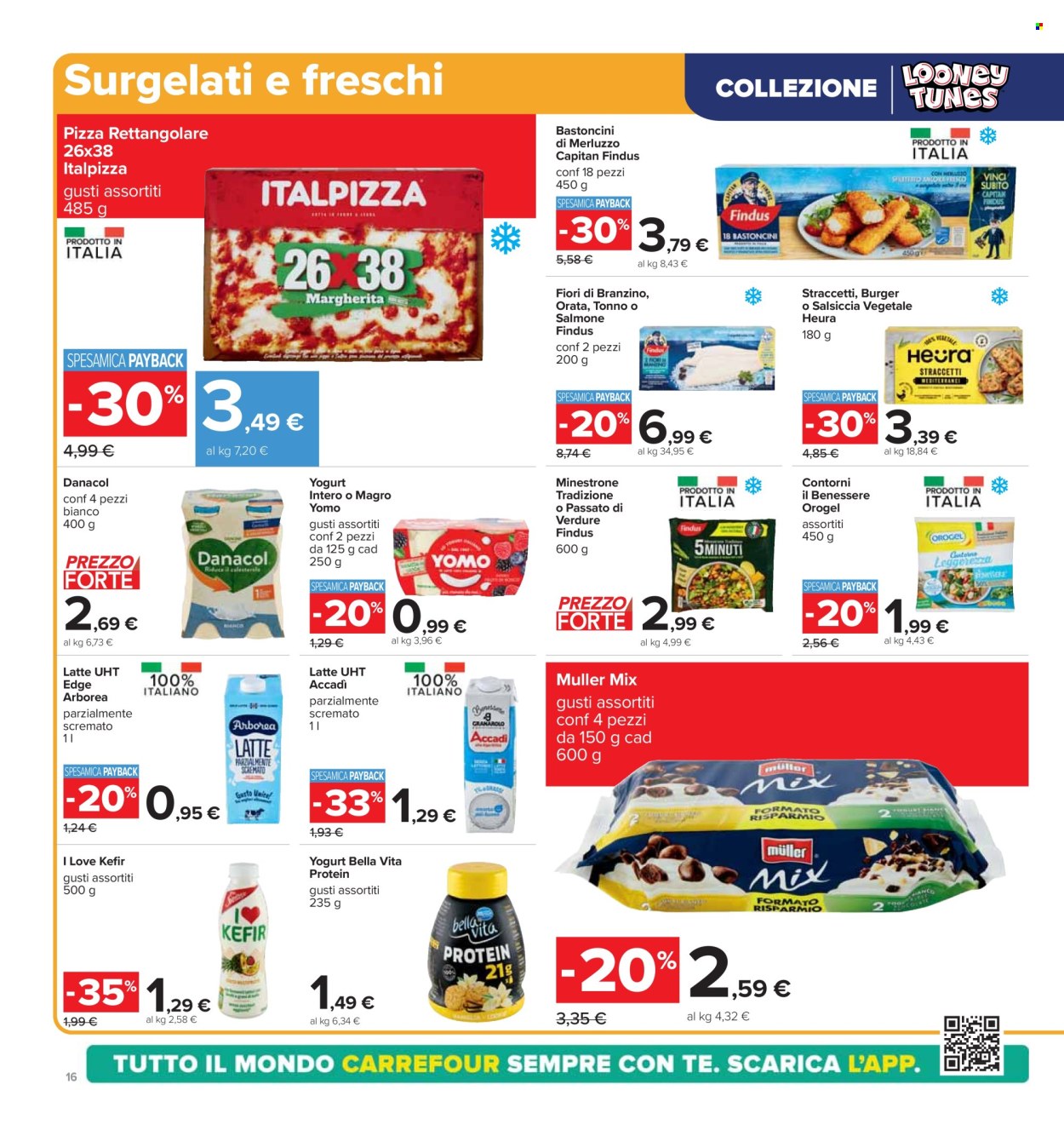 Volantino Carrefour - 16/9/2024 - 25/9/2024. Pagina 16
