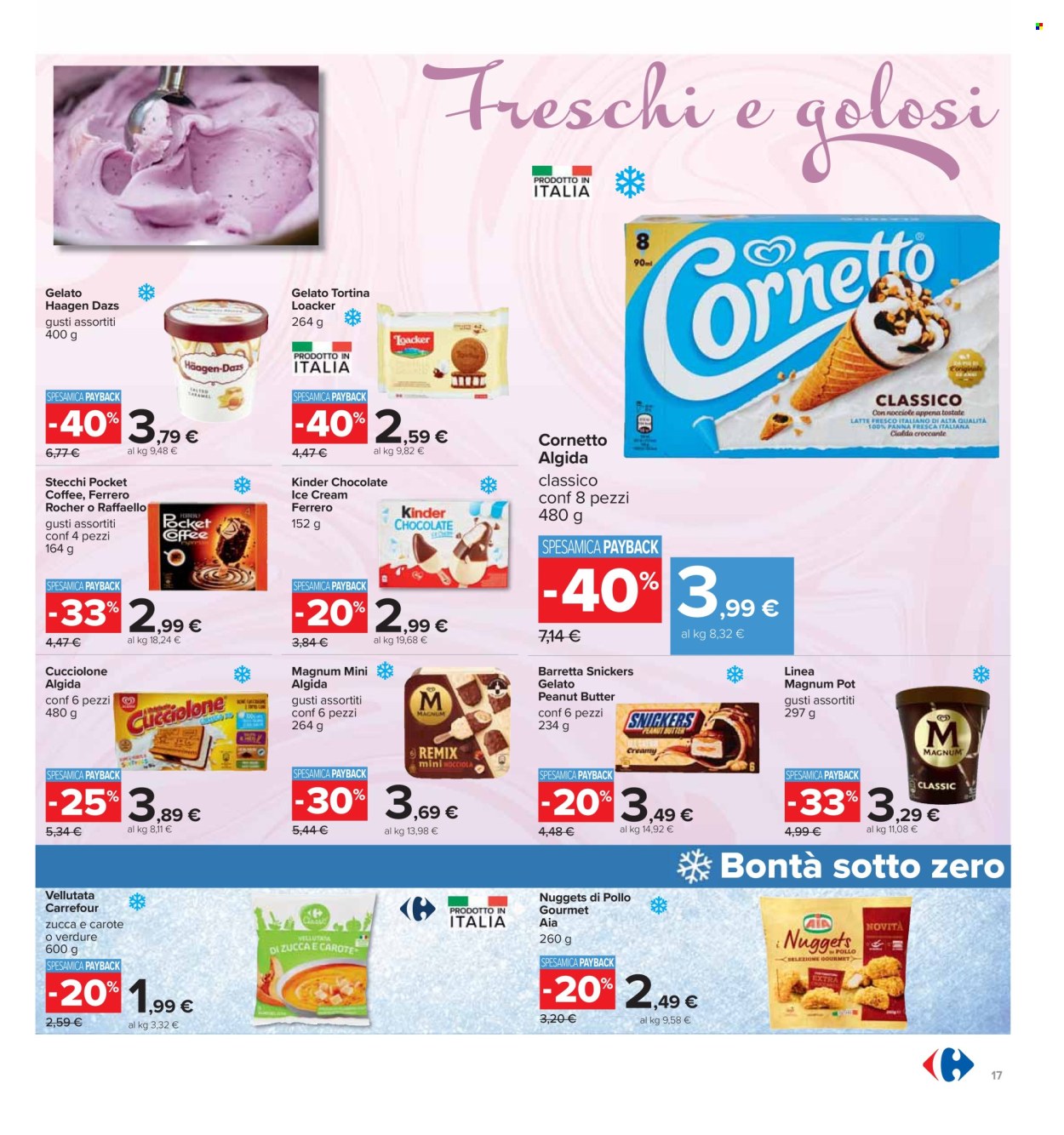 Leták Carrefour - 16.9.2024 - 25.9.2024. Strana 17