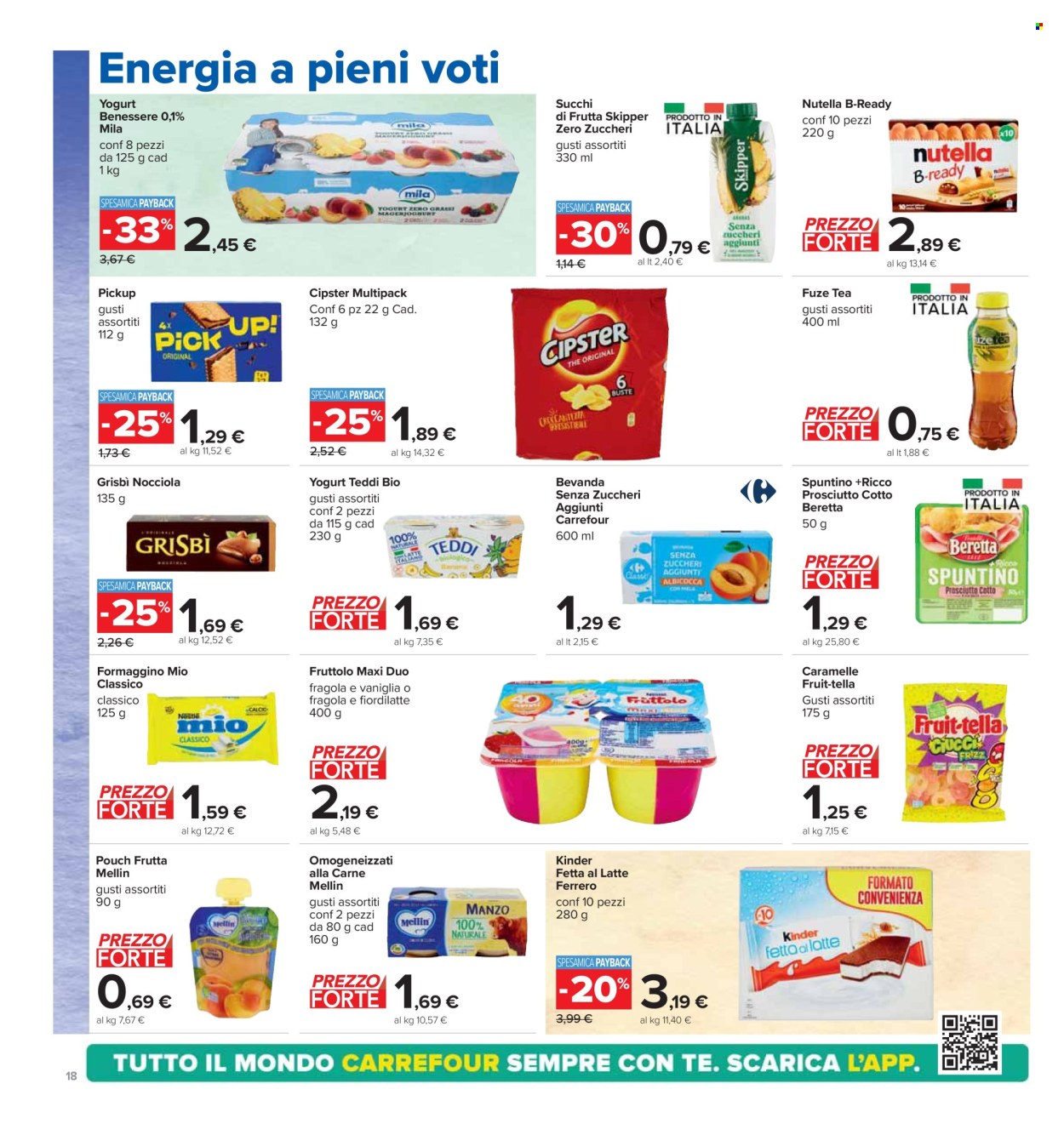 Volantino Carrefour - 16/9/2024 - 25/9/2024. Pagina 18