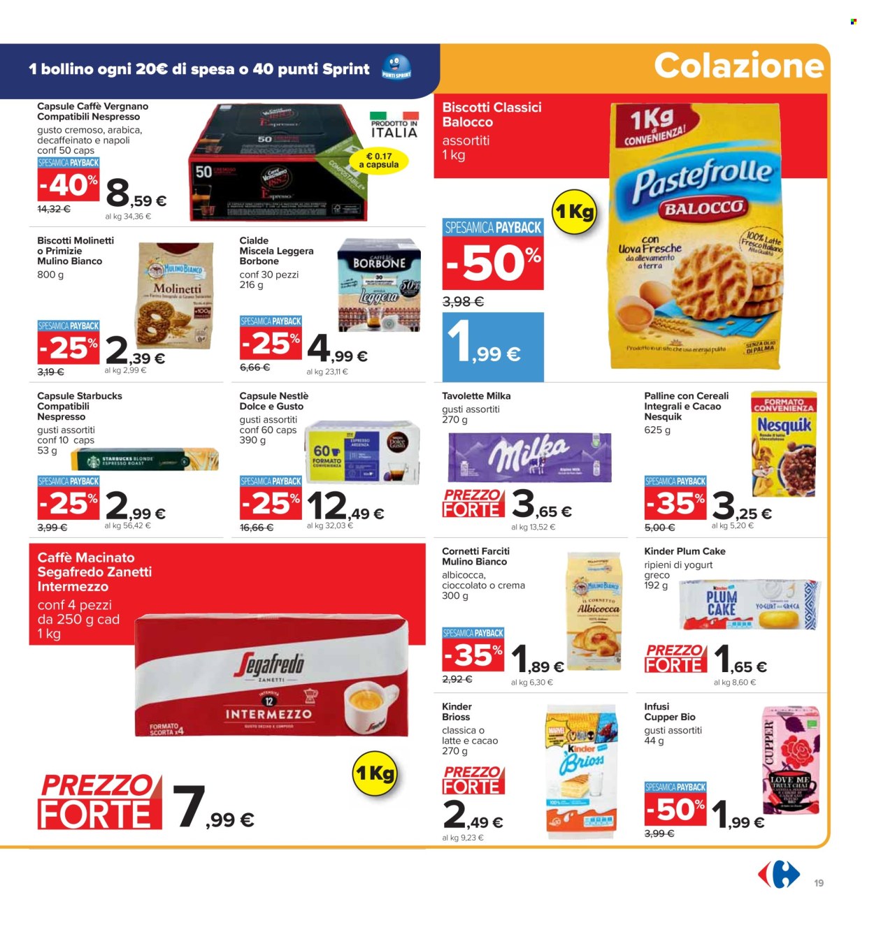 Leták Carrefour - 16.9.2024 - 25.9.2024. Strana 19