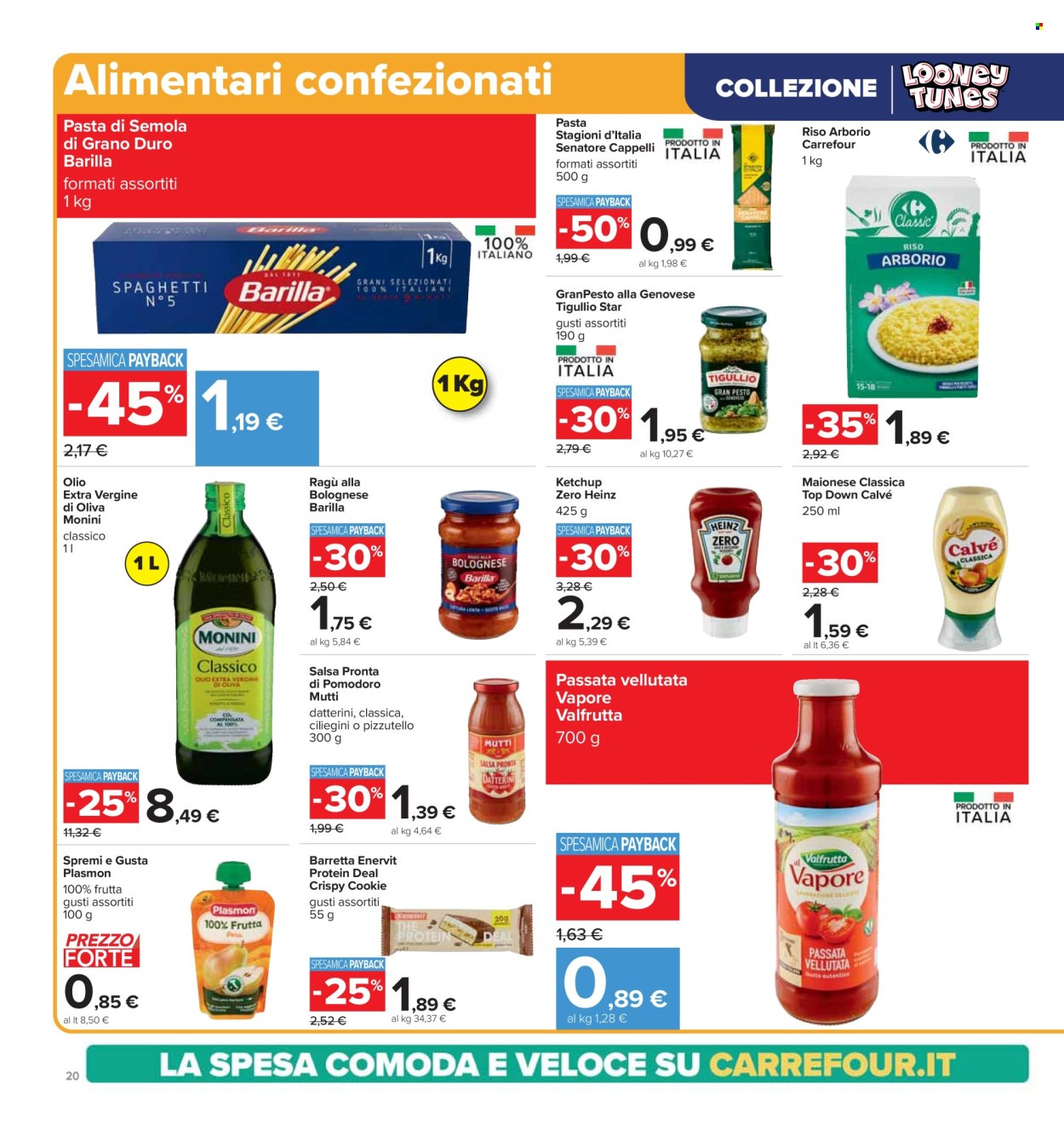 Volantino Carrefour - 16/9/2024 - 25/9/2024. Pagina 20