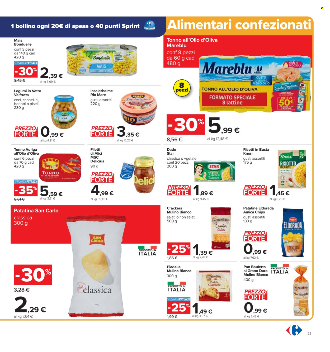 Leták Carrefour - 16.9.2024 - 25.9.2024. Strana 21