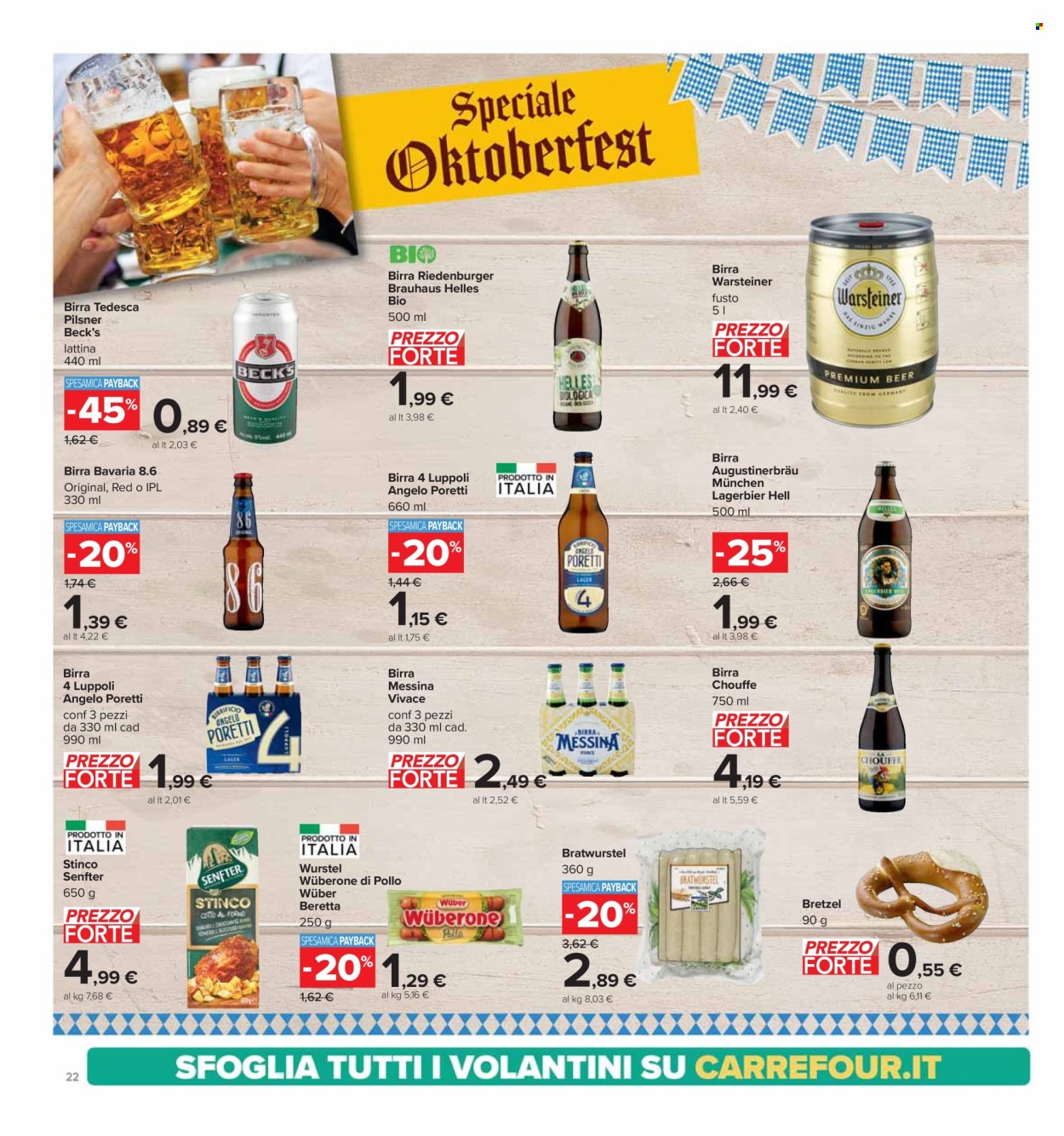 Leták Carrefour - 16.9.2024 - 25.9.2024. Strana 22