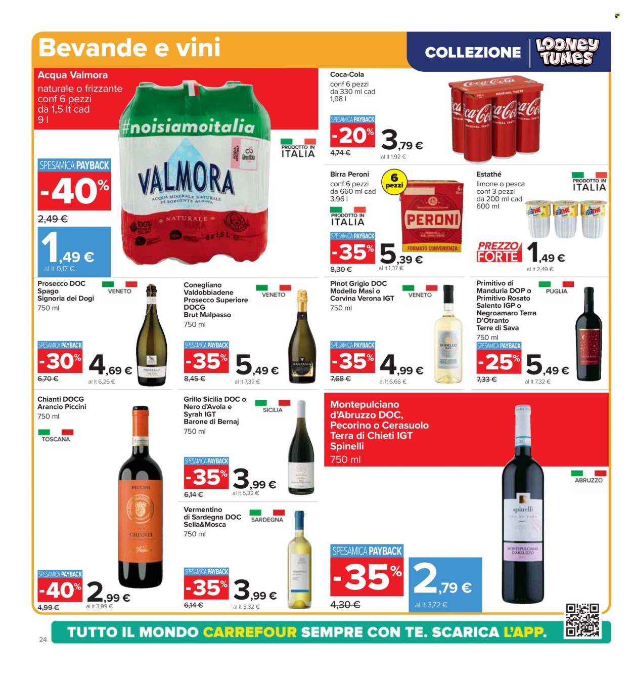 Leták Carrefour - 16.9.2024 - 25.9.2024. Strana 24