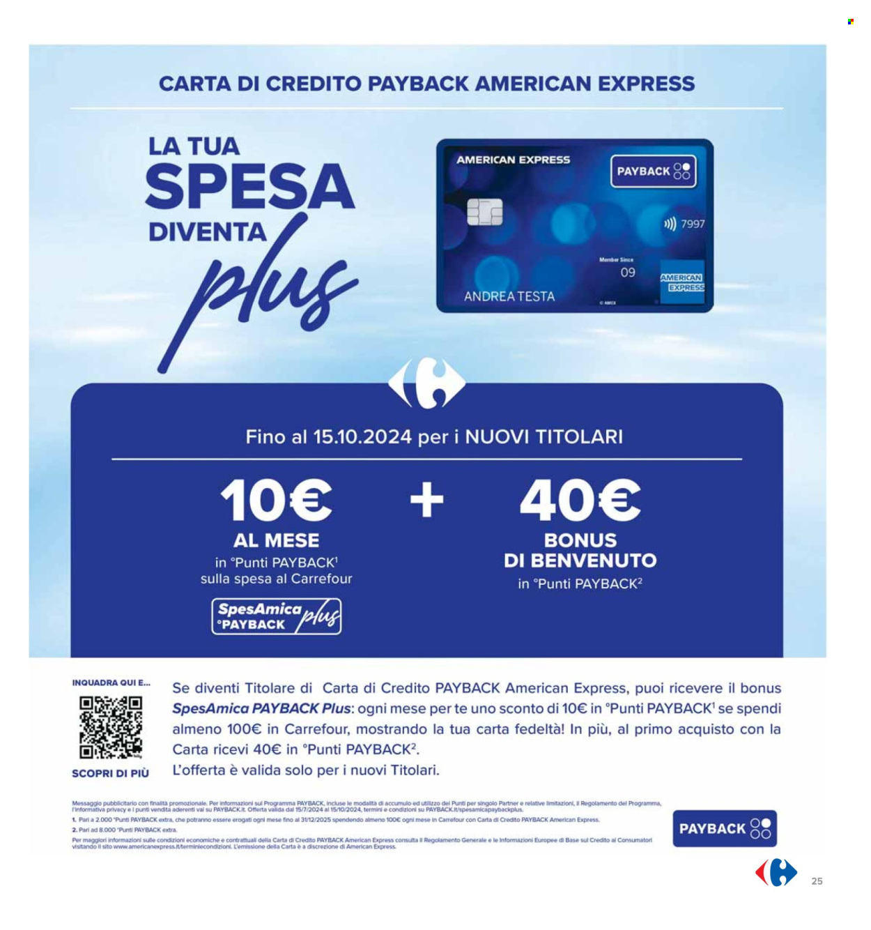Leták Carrefour - 16.9.2024 - 25.9.2024. Strana 25