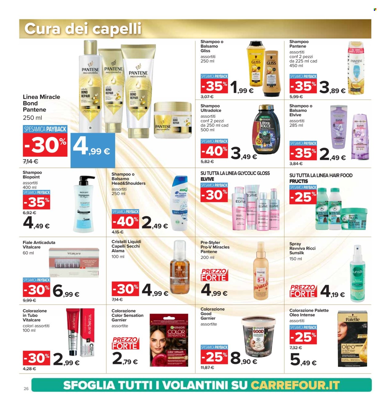 Leták Carrefour - 16.9.2024 - 25.9.2024. Strana 26