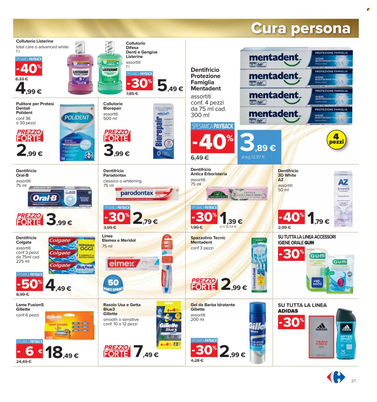 Leták Carrefour - 16.9.2024 - 25.9.2024. Strana 27